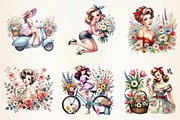 Spring Photography Clipart, a Seasonal Illustration by DreamArtGraphic (Thumbnail 8 of 8)