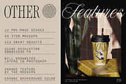 MOKKO - Coffee branding mockups, a Packaging Mockup by Creatoom (Thumbnail 11 of 14)