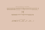 Zagher, a Script Font by khalwa.studio (Thumbnail 3 of 5)
