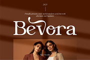 Bevora || Modern Serif Font, a Serif Font by Ermedia Studio (Thumbnail 1 of 10)