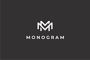 Monogram Letter M MM Logo Design, a Branding & Logo Template by johnkent (Thumbnail 3 of 3)