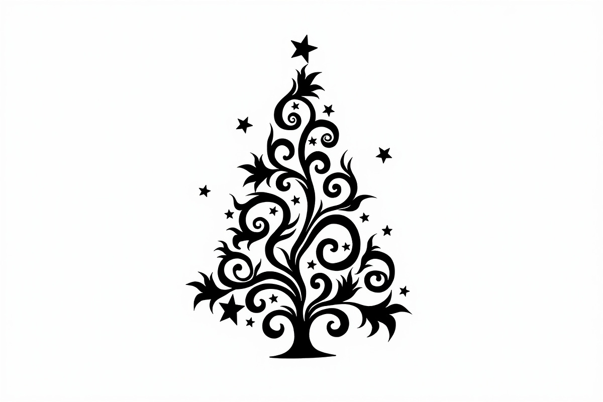 Christmas Laser Cut Design Bundle, a Graphic by Creativeshirt (Photo 17 of 17)