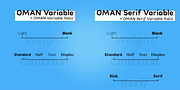 Oman, a Serif Font by Par Défaut (Thumbnail 12 of 12)