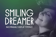Smiling Dreamer Typeface, a Script Font by Seemly Fonts (Thumbnail 1 of 5)