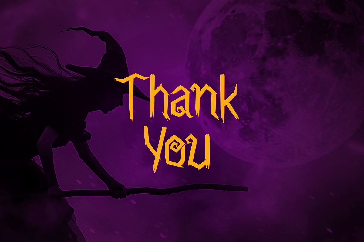 Rune Witch | Fantasy Hand Drawn, a Handwritten Font by Denustudios (Photo 12 of 12)