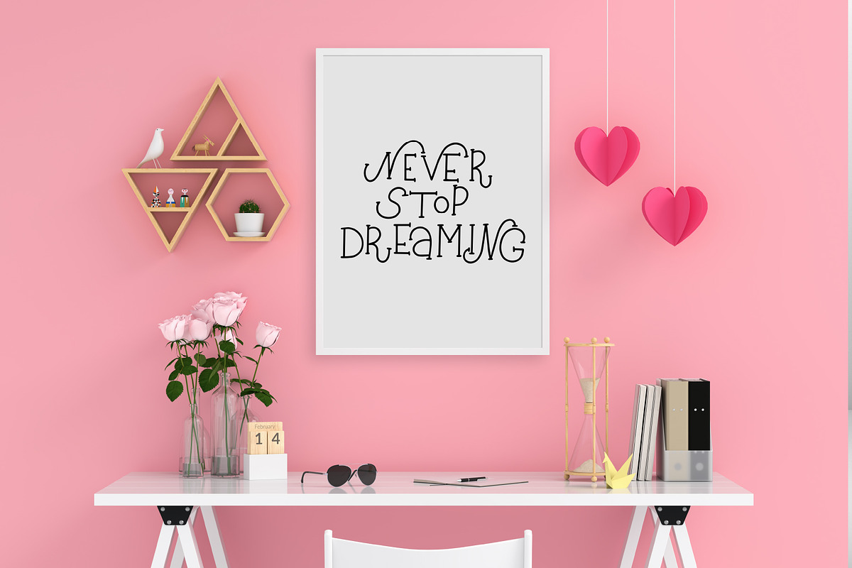 100 Motivational Lettering Phrases, an Object Graphic by Selentaori Studio (Photo 8 of 10)