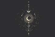 Space set, an Illustration by Chikovnaya (Thumbnail 3 of 24)