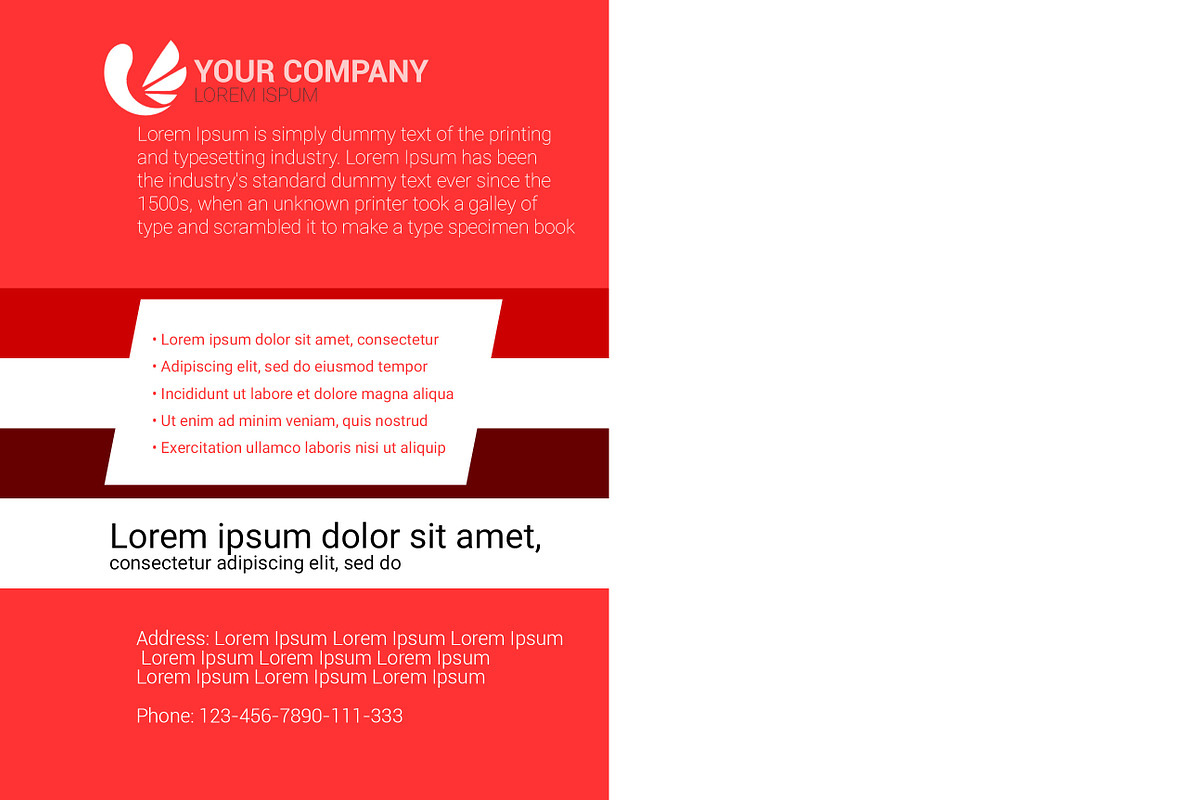 SBO/Realtor Direct Mail Template, a Card Template by Happy Cats (Photo 3 of 3)