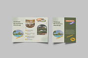 trifold brochure mockup, a Books & Magazine Mockup by NyakBiett (Thumbnail 3 of 6)