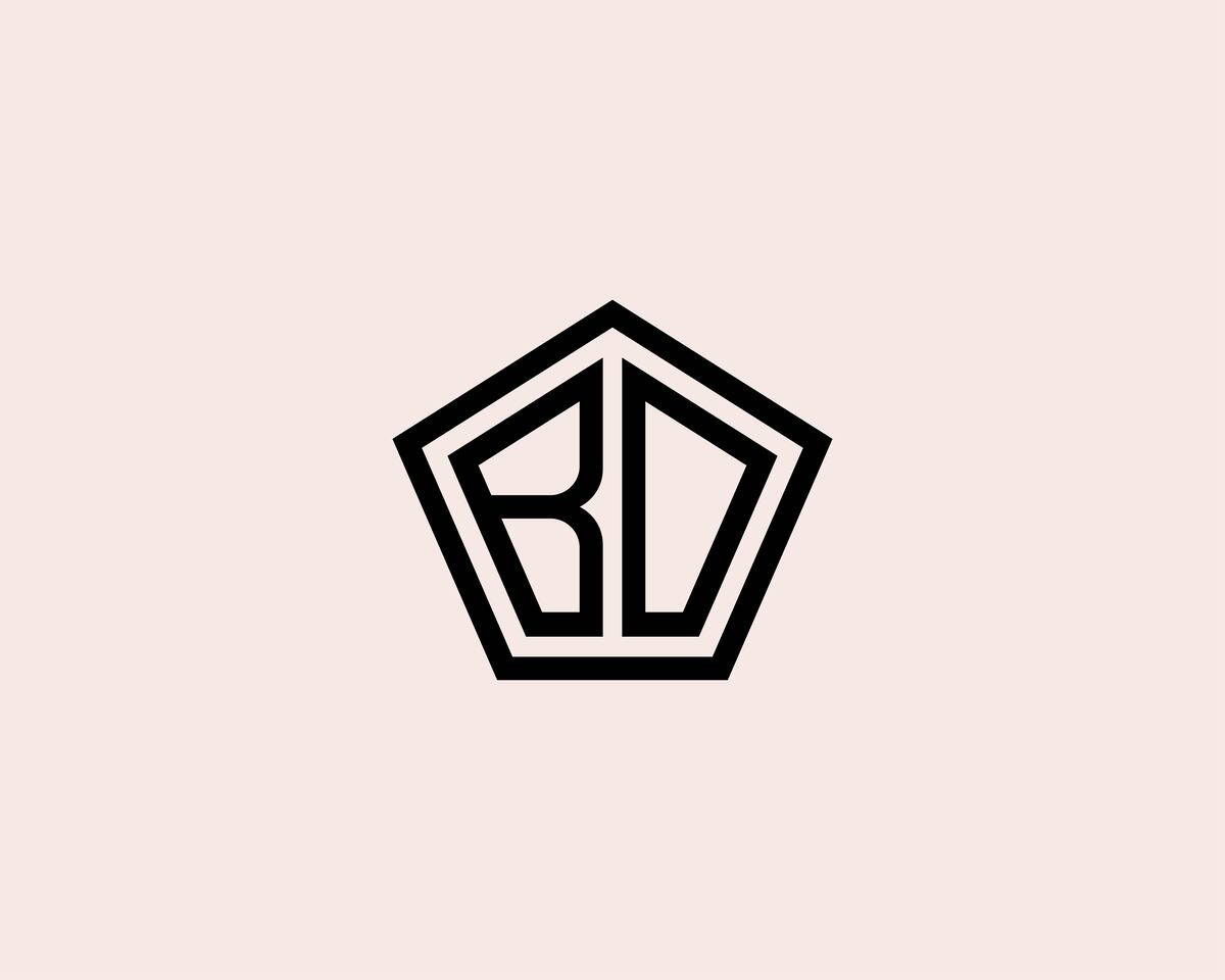 BD Logo Design, a Branding & Logo Template by xcoolee