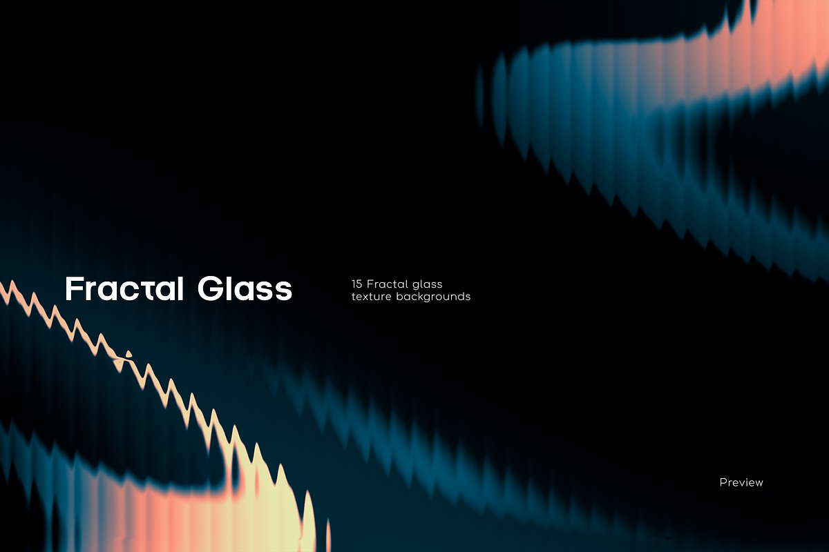 Fractal Glass Texture Backgrounds, a Background Graphic by Ghurafa Studio (Photo 9 of 10)