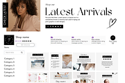 Elegant Etsy Shop Bundle, a Branding & Logo Template by SunshineStudioBoutique (Thumbnail 8 of 10)