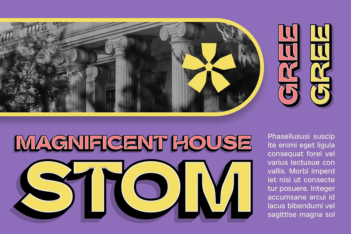 CS Marley 3D, a Sans Serif Font by Craft Supply Co. (Photo 4 of 8)