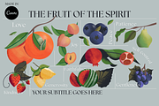 Fruit of the Spirit Canva Template, a Presentation Template by The Trough Co. (Thumbnail 1 of 5)