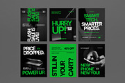 Gadget E-Commerce Sale Instagram, a Social Media Template by graphicook (Thumbnail 2 of 3)