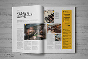 InDesign Magazine Template, a Magazine Template by broluthfi (Thumbnail 5 of 5)