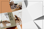 Trifold Brochure Mockup Bundle, a Books & Magazine Mockup by Mego-studio (Thumbnail 8 of 11)