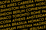 Trakya Sans, a Sans Serif Font by BULENT YUKSEL (Thumbnail 11 of 11)