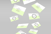Simple elegant business card, a Business Card Template by Creative Designs (Thumbnail 3 of 3)
