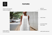 Sleeveless Linen Summer Dress Mockup, a Mockup by 1001 mockups (Thumbnail 2 of 9)