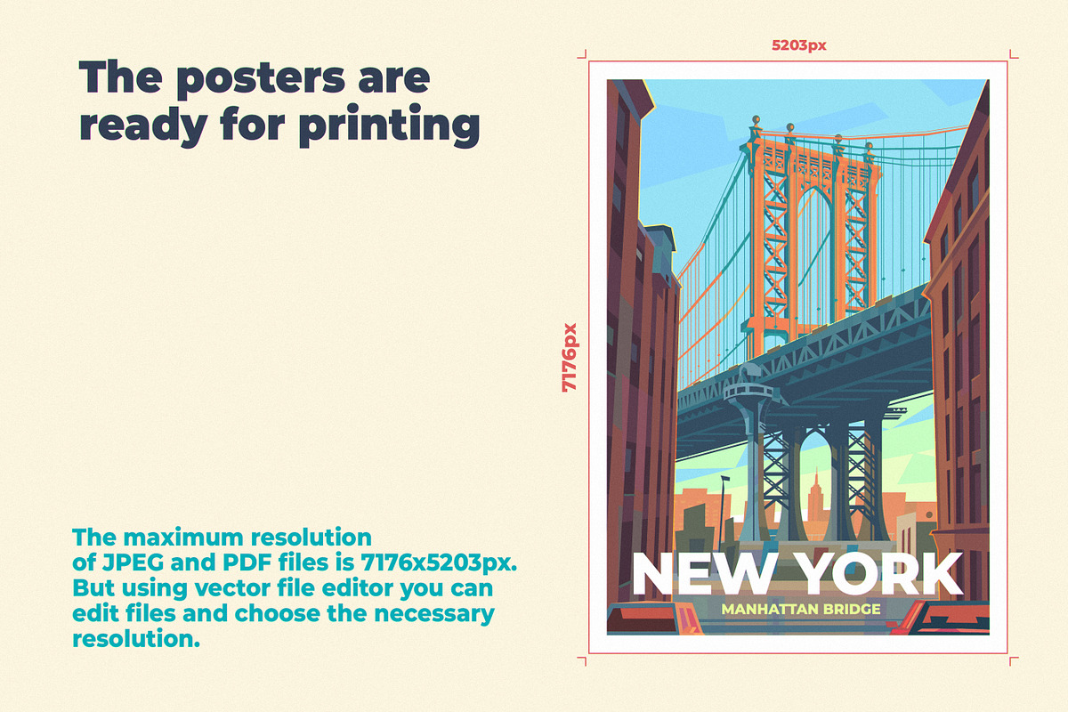 Travel Posters. Part 8., an Illustration by Red Monkey (Photo 3 of 14)