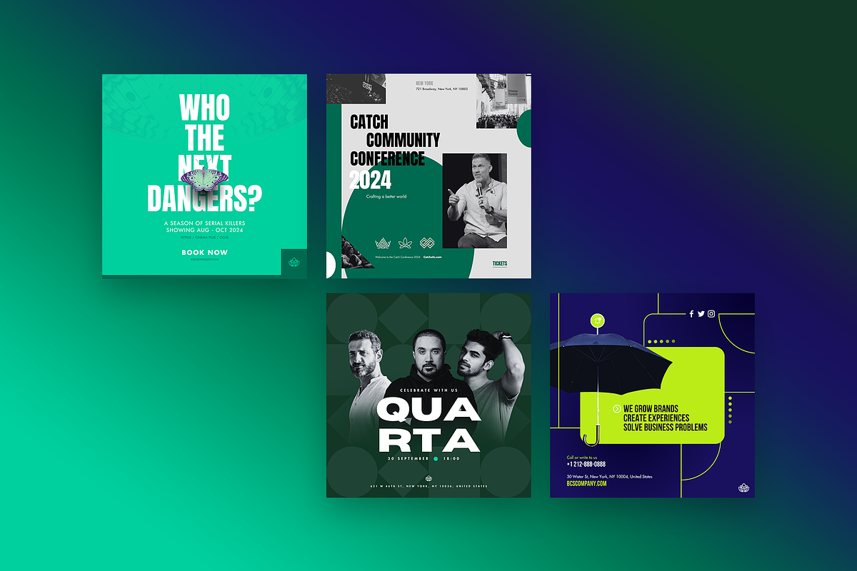 Mookeno | Multi Template, a Social Media Template by Ceaso Store (Photo 6 of 9)