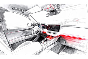 Hand drawn artistic perspective of, a Transportation Photo by Igor Tichonow