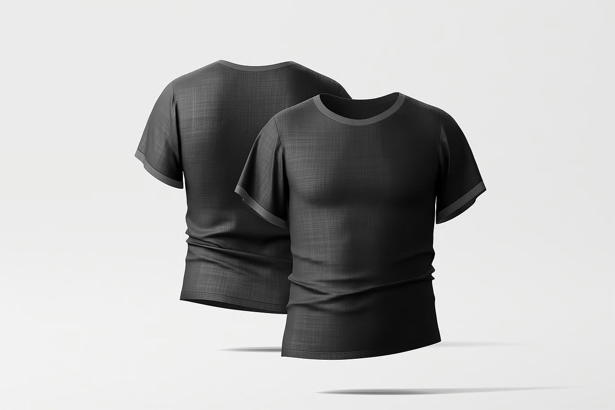 T-Shirt Mockup, a Shirt Mockup by zpackcreative (Photo 4 of 7)