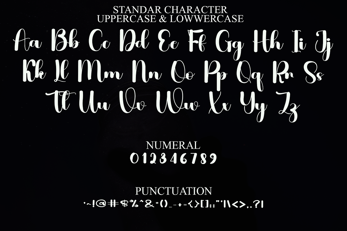 Samantha, a Script Font by InermediaSTUDIO (Photo 3 of 8)