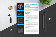 Best CV Format | Curriculum Vita, a Resume Template by X-Type (Thumbnail 1 of 5)