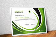 Certificate Word | PSD | AI, a Stationery Template by Curve Design (Thumbnail 4 of 4)
