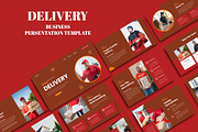 Delivery Persentation, a Presentation Template by yanindesign (Thumbnail 1 of 5)