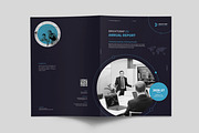 Annual Report Brochure Canva, a Brochure Template by TheBrightGrap (Thumbnail 11 of 11)