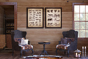 Interior Mockup Ranch Bundle, a Household Mockup by Designed By Gorovaya (Thumbnail 3 of 10)