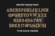 Nolton Vintage - Font Family, a Handwritten Font by Grezline Studio (Thumbnail 11 of 12)