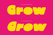 CS Calton Drawn, a Sans Serif Font by Craft Supply Co. (Thumbnail 4 of 8)