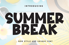 Summer Break | Script Font