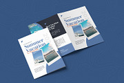 Cruise Vacation Bifold Brochure, a Brochure Template by Esensifiksi.studio (Thumbnail 2 of 3)
