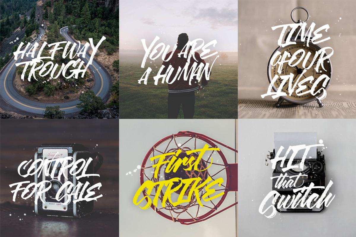 Rusty Cola Pen (Update), a Font by maghrib (Photo 4 of 6)