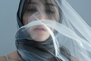 148 Young wrapped models, a Beauty & Fashion Photo by Handmadefont (Thumbnail 34 of 153)