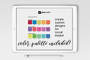 Procreate Lettering Kit, a Brush Add-On by Hewitt Avenue (Thumbnail 6 of 6)