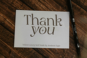 Nolans - Luxury Serif Typeface, a Serif Font by Annivers Type (Thumbnail 10 of 10)
