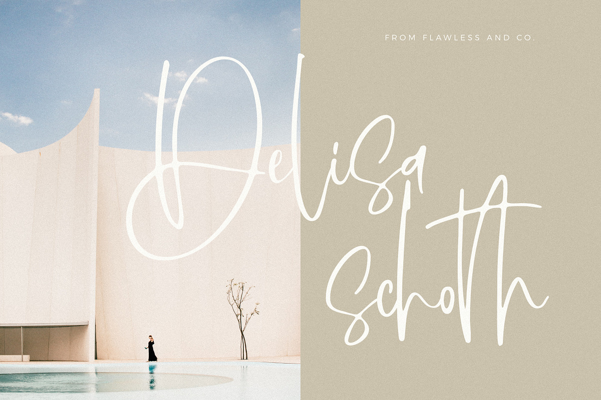 Bartones, a Handwritten Font by Flawless And Co (Photo 4 of 9)