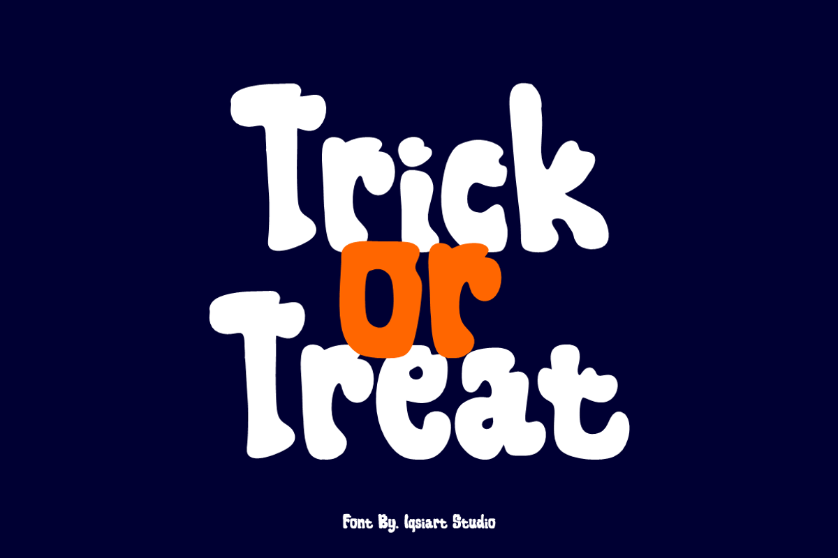 Spooky Hallows - Scary Font, a Handwritten Font by Iqsiart Studio (Photo 2 of 7)