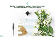 White Blossom Social Template Pack, a Social Media Template by Andimaginary Creative Co. (Thumbnail 8 of 9)