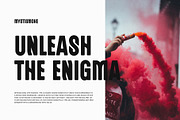 Resoft Modern Futuristic Sans Serif, a Sans Serif Font by Perfectype (Thumbnail 4 of 7)