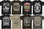 250 Retro Tshirt Designs Bundle #4, an Illustration by roach_graphic (Thumbnail 7 of 34)