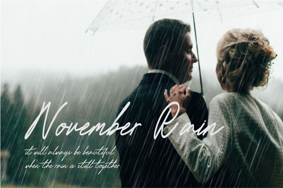 Delimis Script Font, a Script Font by JNJ Studio (Photo 2 of 10)