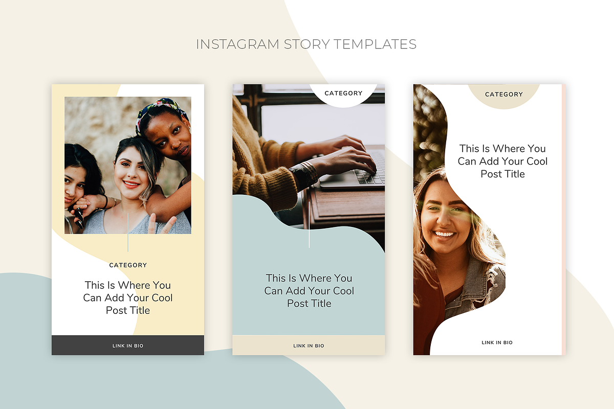 Canva Instagram | Story & Square, a Social Media Template by Anchor ‹A› Digital Design (Photo 3 of 11)