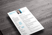 Professional Resume/CV Template, a Resume Template by designSultan (Thumbnail 2 of 5)